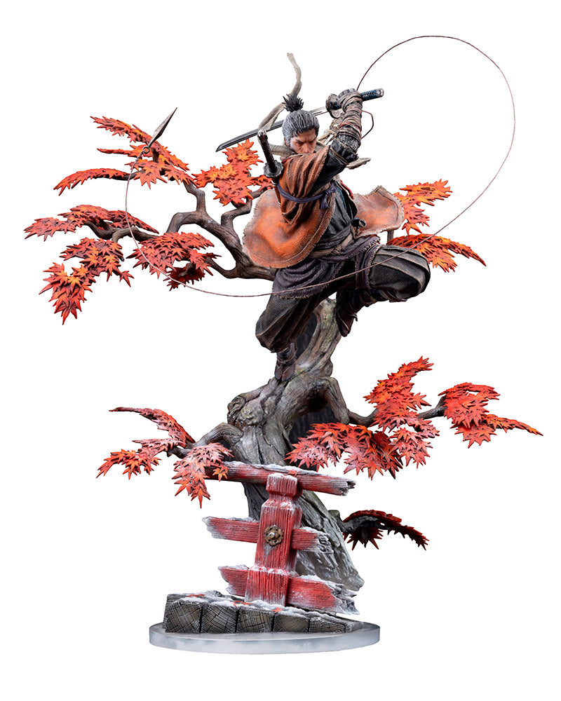 PRE-ORDER Kotobukiya - Sekiro: Shadows Die Twice - Wolf Statue