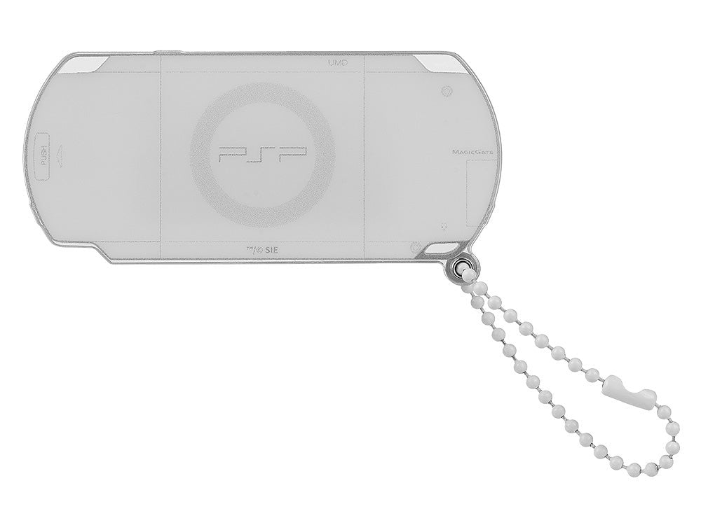 PRE-ORDER Good Smile Company - PSP™ (PlayStation™Portable) Rattle Acrylic Keychain: White Ver.