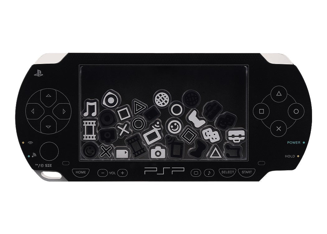 PRE-ORDER Good Smile Company - PSP™ (PlayStation™Portable) Rattle Acrylic Stand: Black Ver.