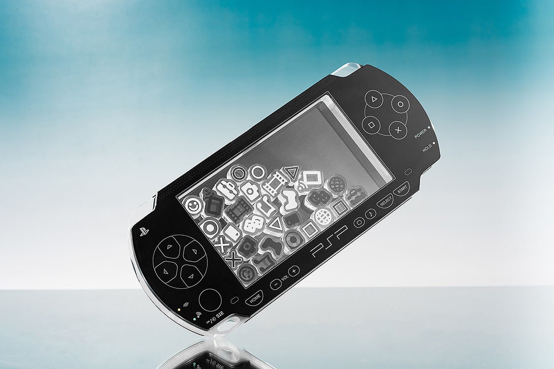 PRE-ORDER Good Smile Company - PSP™ (PlayStation™Portable) Rattle Acrylic Stand: Black Ver.