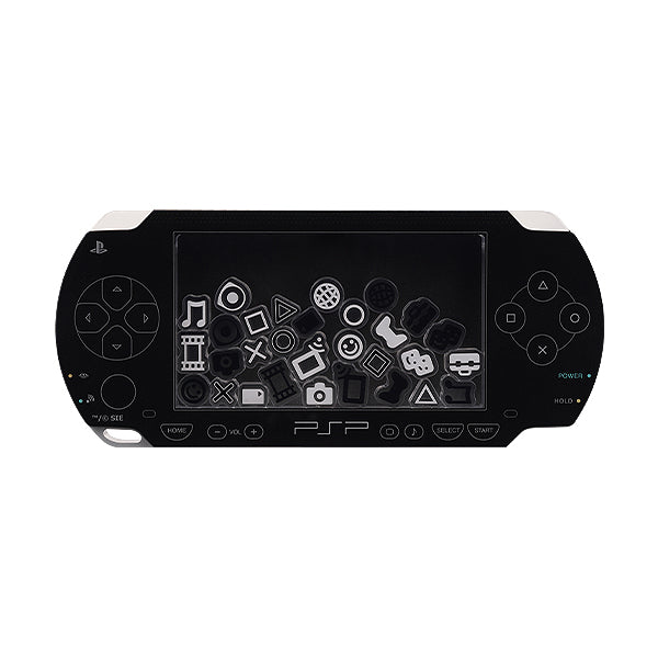 PRE-ORDER Good Smile Company - PSP™ (PlayStation™Portable) Rattle Acrylic Stand: Black Ver.