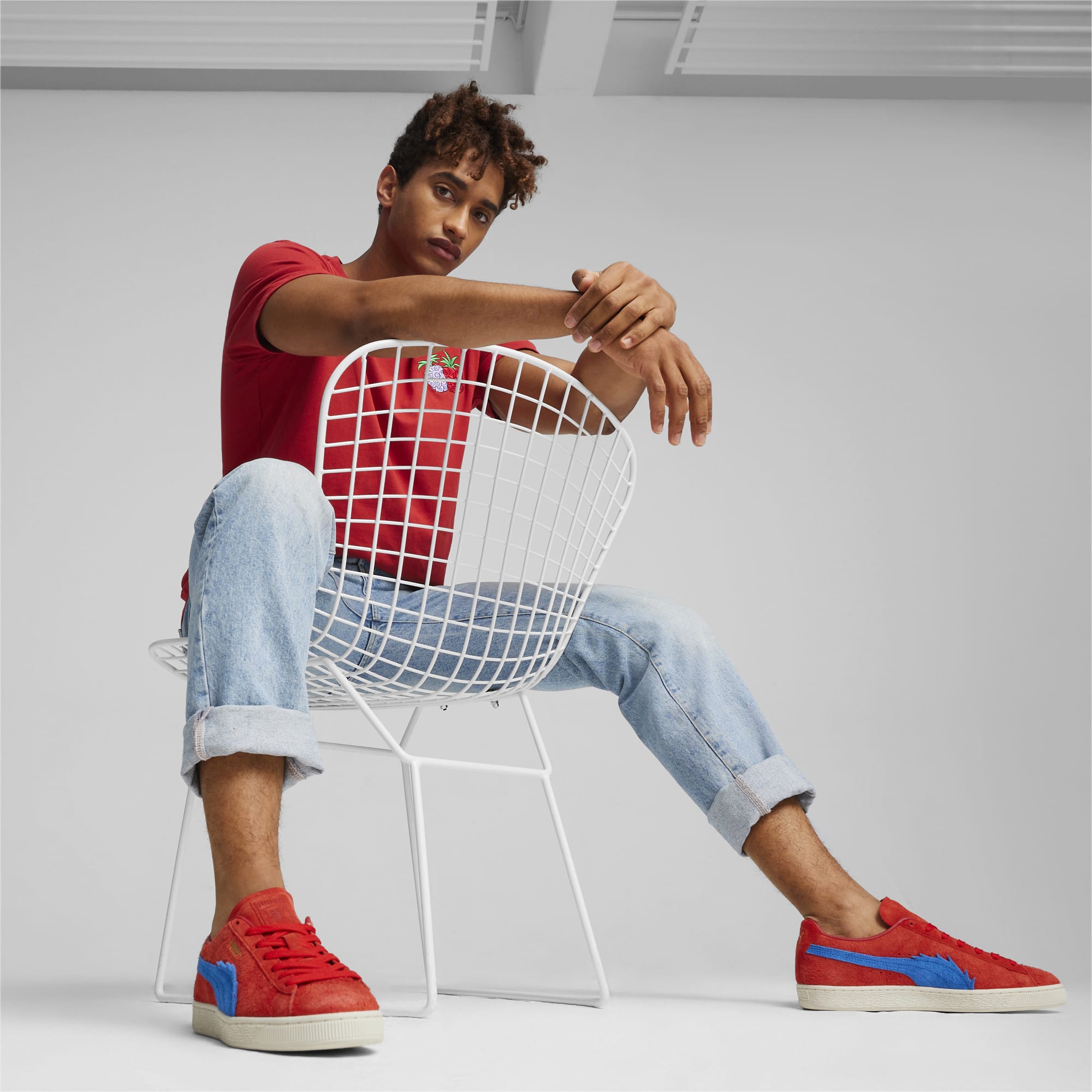 SPECIAL ORDER Puma - Unisex PUMA x One Piece Senryo Clown Buggy Suede Sneakers