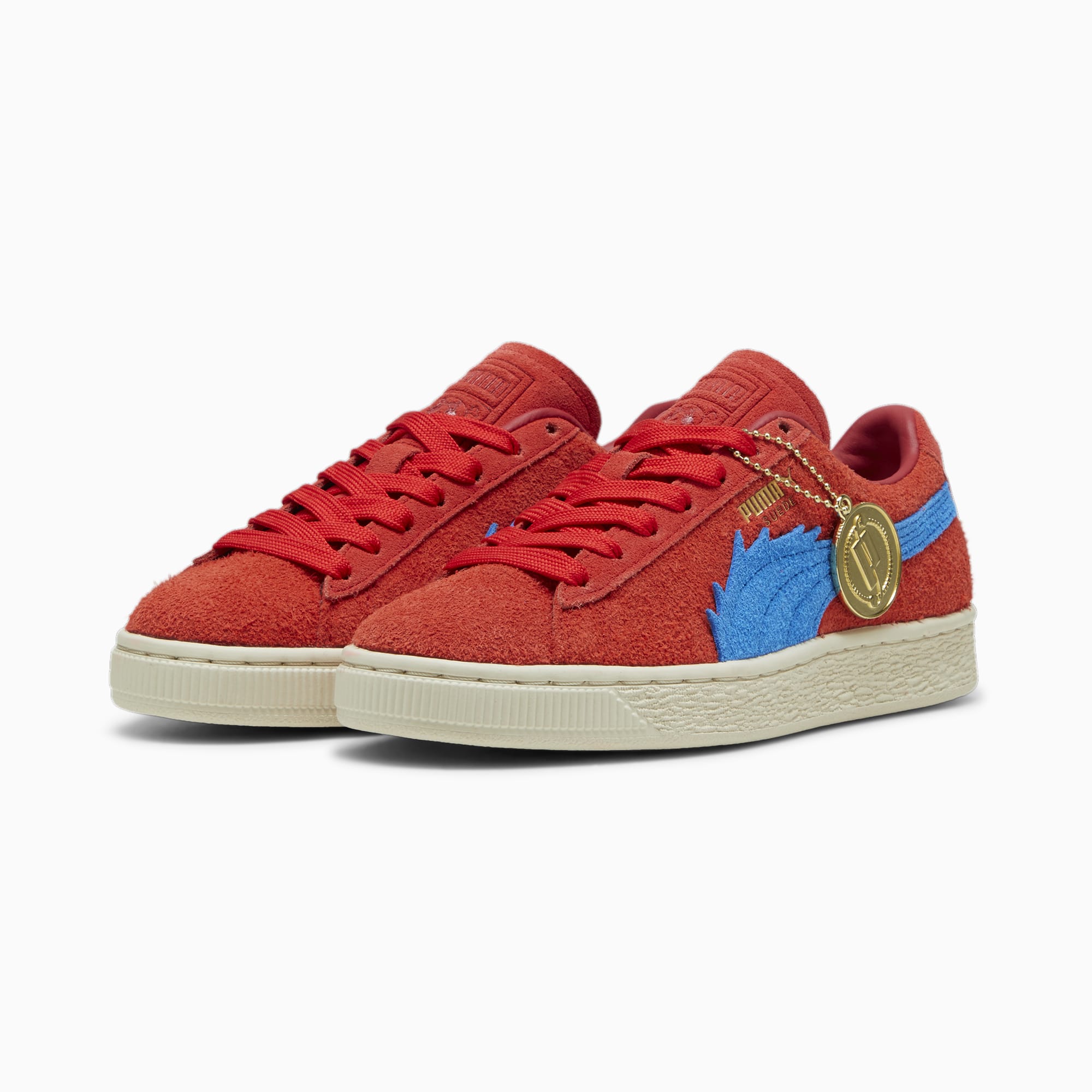 SPECIAL ORDER Puma - Unisex PUMA x One Piece Senryo Clown Buggy Suede Sneakers