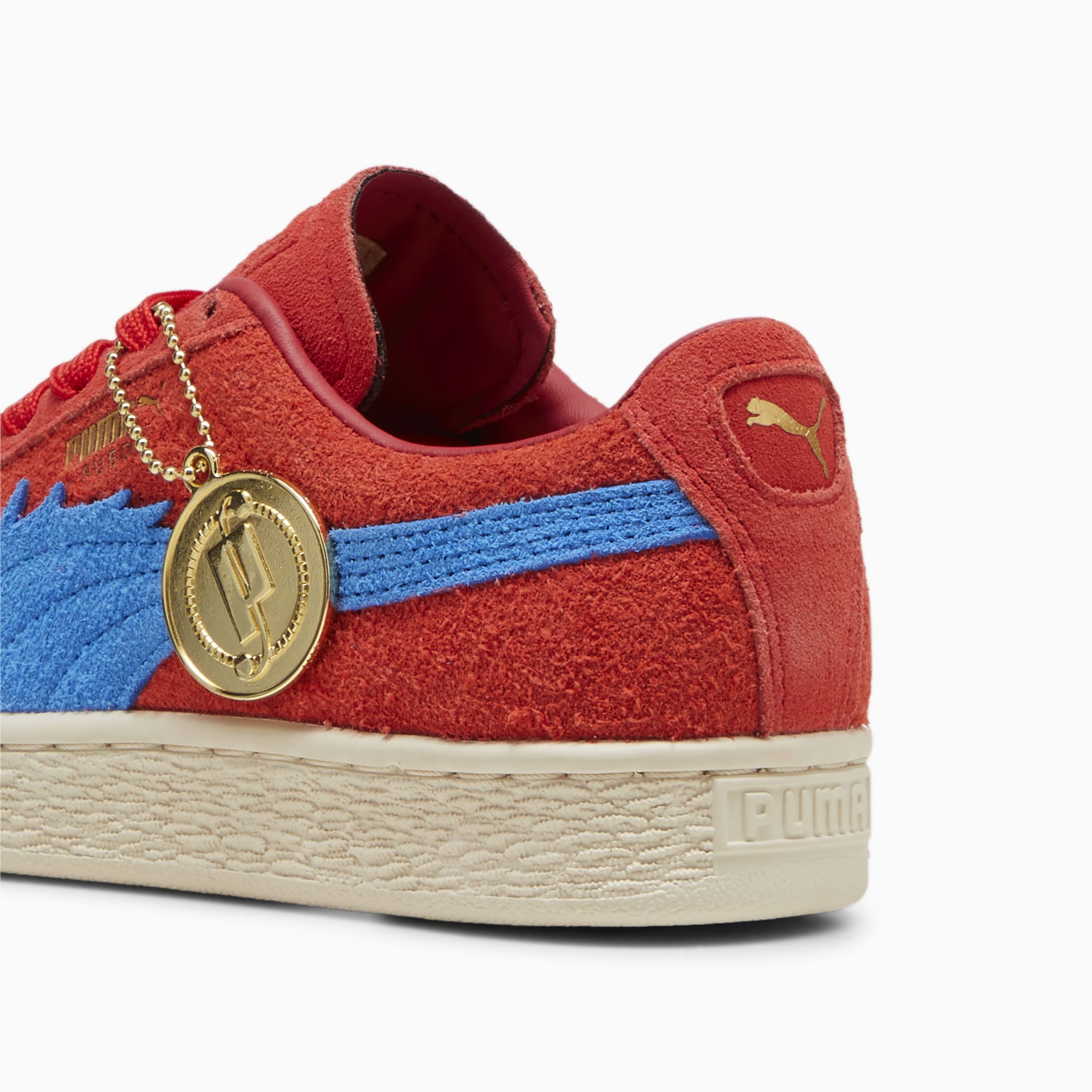 SPECIAL ORDER Puma - Unisex PUMA x One Piece Senryo Clown Buggy Suede Sneakers