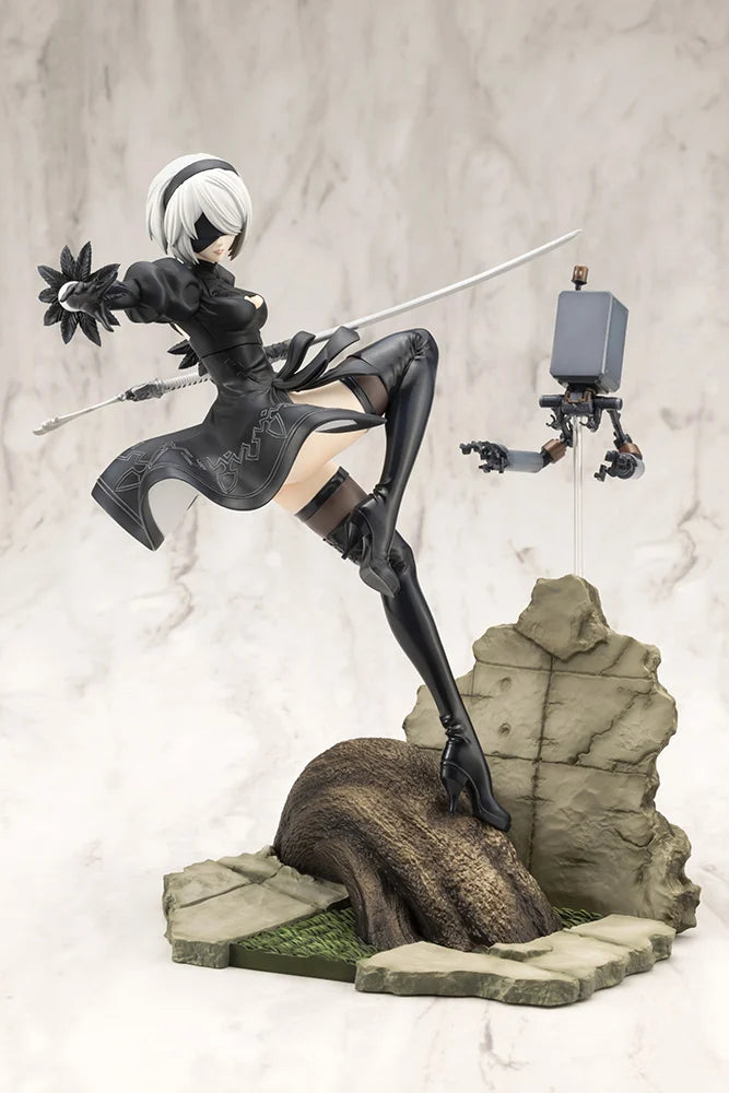 PRE-ORDER Kotobukiya - ARTFX J - NieR:Automata Ver1.1a - 2B 1/8