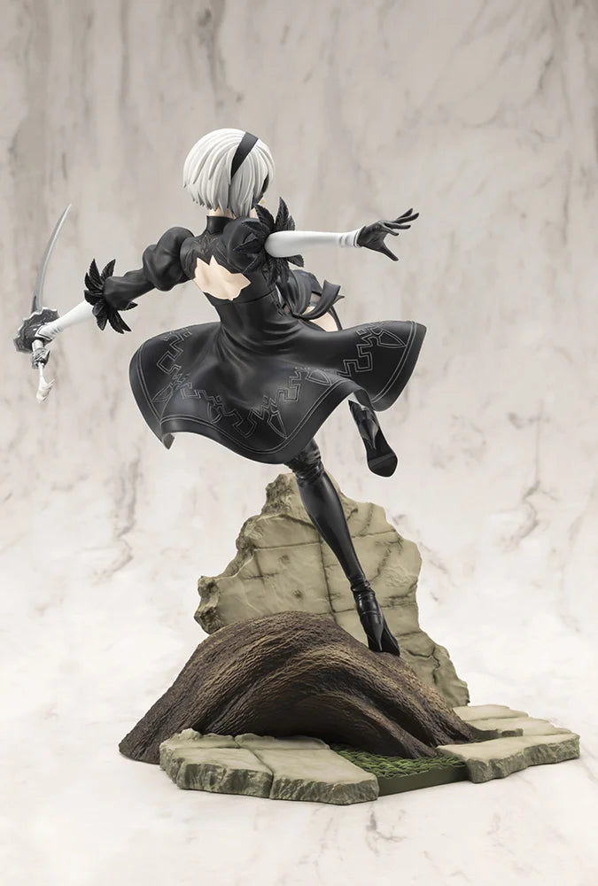 PRE-ORDER Kotobukiya - ARTFX J - NieR:Automata Ver1.1a - 2B 1/8