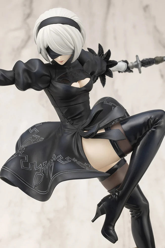 PRE-ORDER Kotobukiya - ARTFX J - NieR:Automata Ver1.1a - 2B 1/8