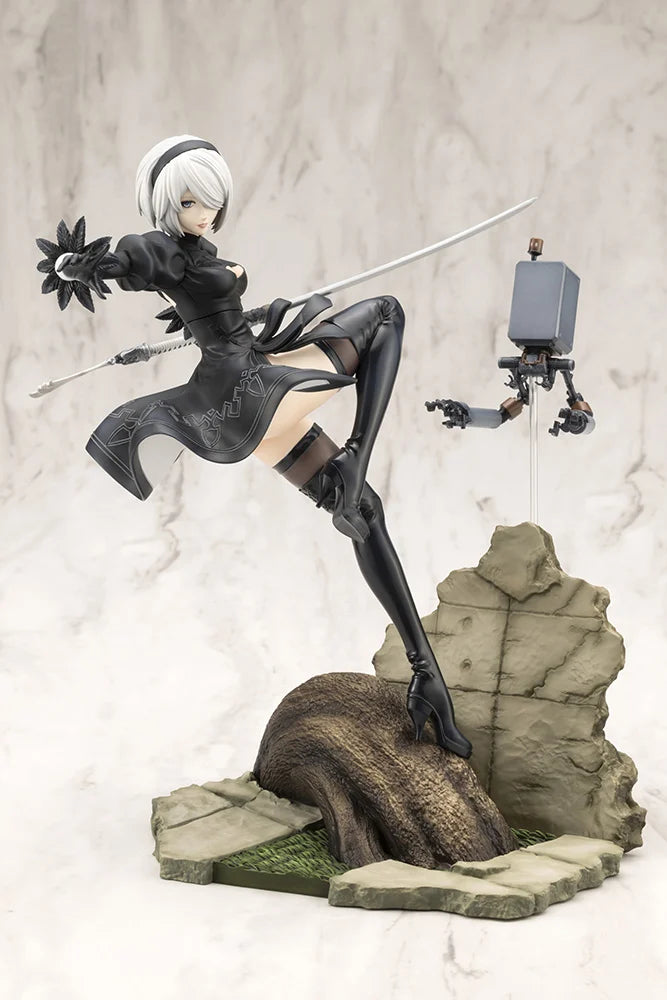 PRE-ORDER Kotobukiya - ARTFX J - NieR:Automata Ver1.1a - 2B 1/8