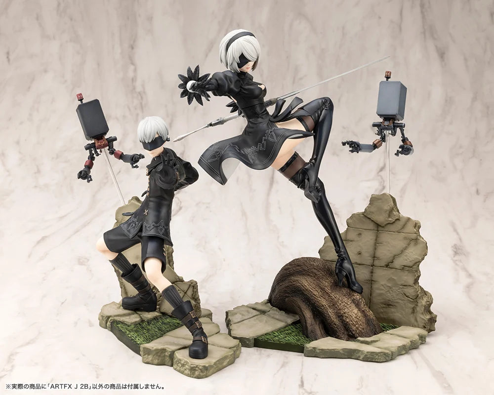 PRE-ORDER Kotobukiya - ARTFX J - NieR:Automata Ver1.1a - 2B 1/8