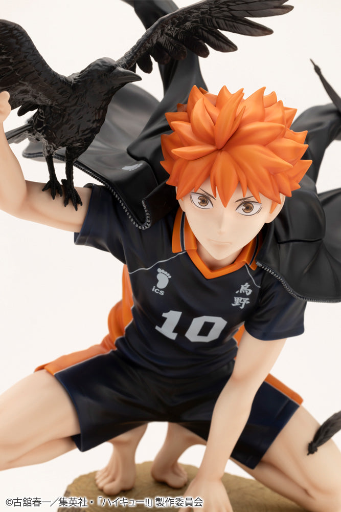 PRE-ORDER Kotobukiya - ARTFX J - Haikyu!! - Shoyo Hinata 1/8