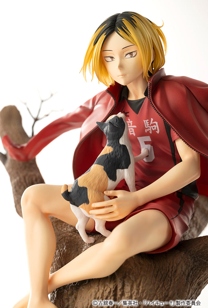PRE-ORDER Kotobukiya - ARTFX J - Haikyu!! - Kenma Kozume 1/8