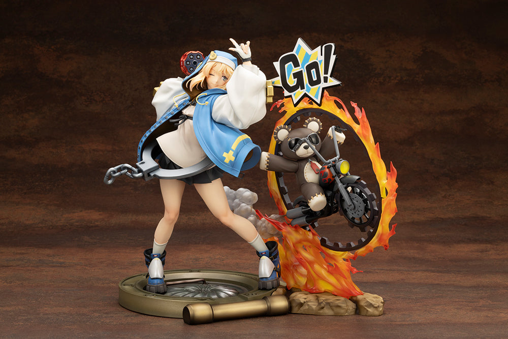 PRE-ORDER Kotobukiya - GUILTY GEAR -STRIVE- - Bridget with Return of the Killing Machine 1/7