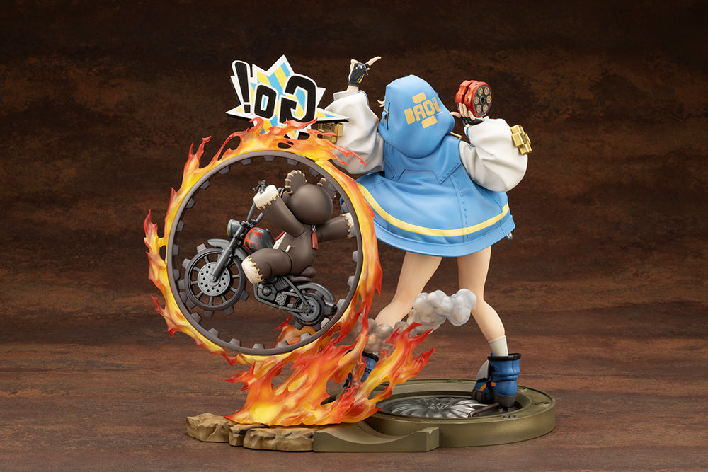 PRE-ORDER Kotobukiya - GUILTY GEAR -STRIVE- - Bridget with Return of the Killing Machine 1/7