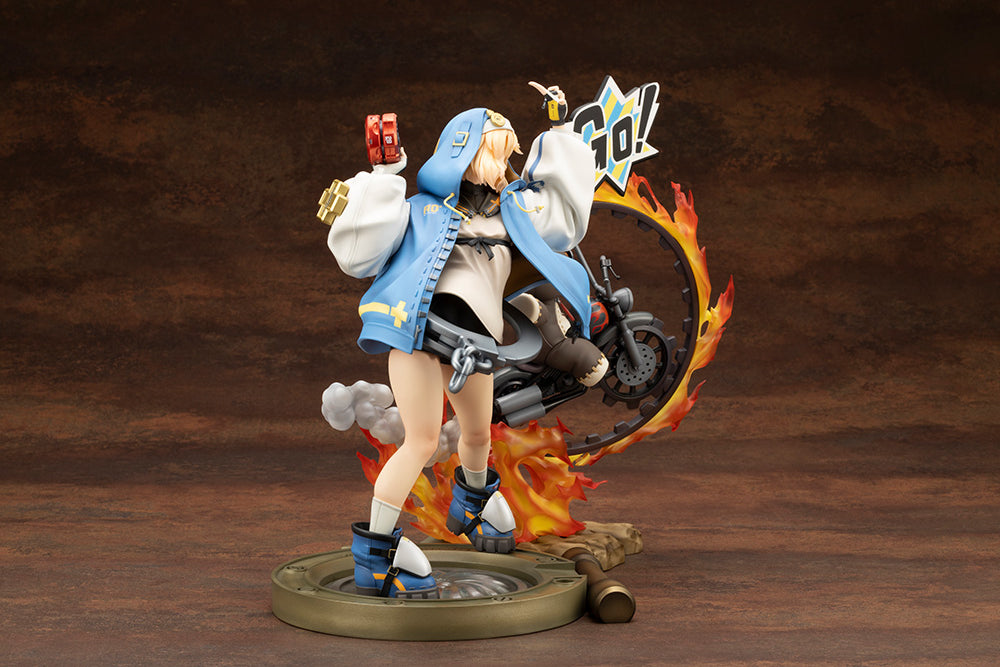 PRE-ORDER Kotobukiya - GUILTY GEAR -STRIVE- - Bridget with Return of the Killing Machine 1/7