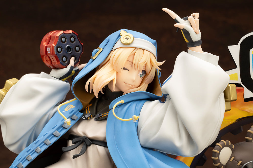 PRE-ORDER Kotobukiya - GUILTY GEAR -STRIVE- - Bridget with Return of the Killing Machine 1/7