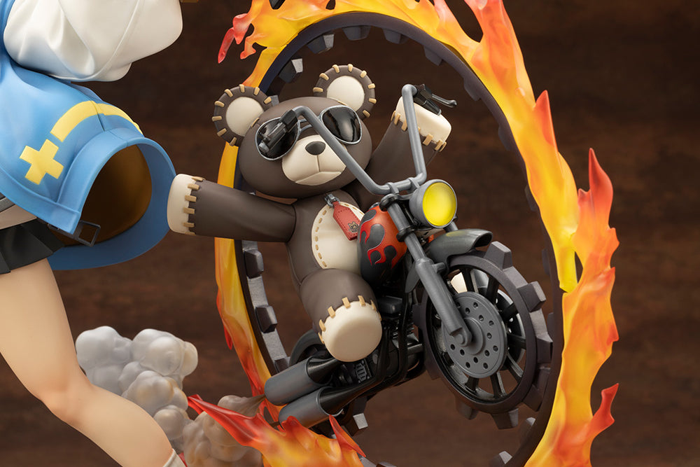 PRE-ORDER Kotobukiya - GUILTY GEAR -STRIVE- - Bridget with Return of the Killing Machine 1/7