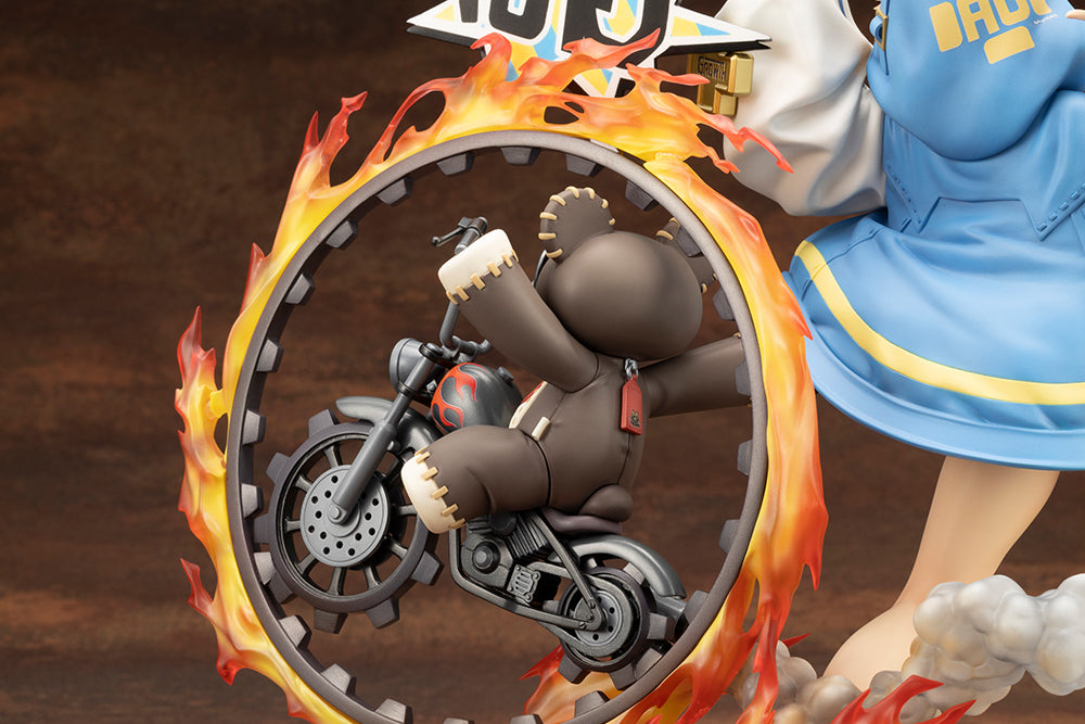PRE-ORDER Kotobukiya - GUILTY GEAR -STRIVE- - Bridget with Return of the Killing Machine 1/7