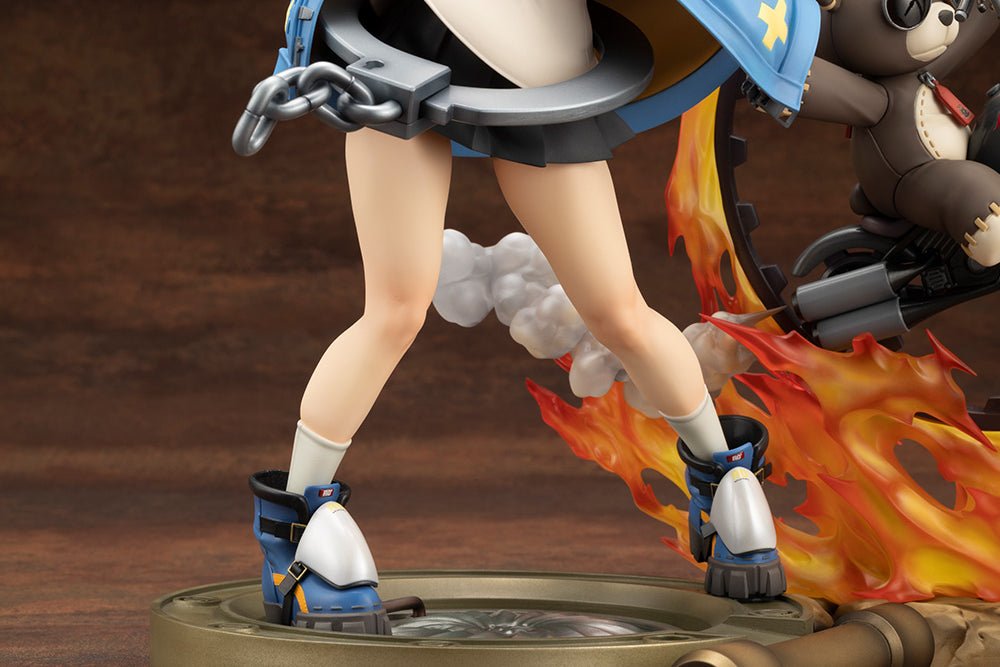 PRE-ORDER Kotobukiya - GUILTY GEAR -STRIVE- - Bridget with Return of the Killing Machine 1/7