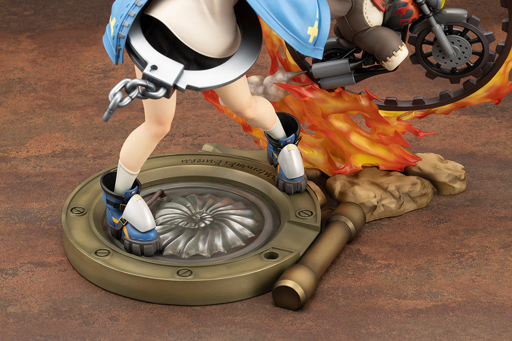 PRE-ORDER Kotobukiya - GUILTY GEAR -STRIVE- - Bridget with Return of the Killing Machine 1/7