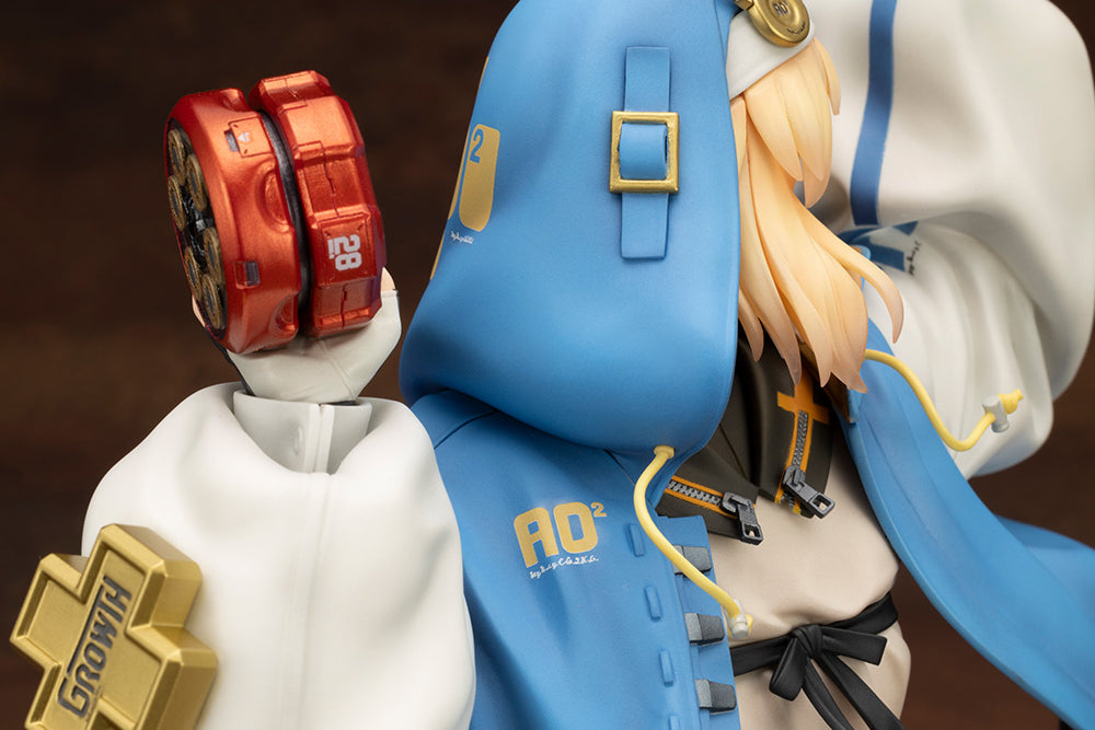 PRE-ORDER Kotobukiya - GUILTY GEAR -STRIVE- - Bridget with Return of the Killing Machine 1/7