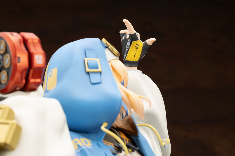 PRE-ORDER Kotobukiya - GUILTY GEAR -STRIVE- - Bridget with Return of the Killing Machine 1/7