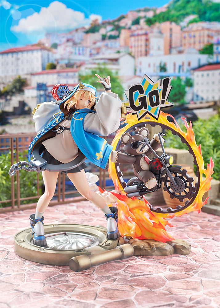 PRE-ORDER Kotobukiya - GUILTY GEAR -STRIVE- - Bridget with Return of the Killing Machine 1/7
