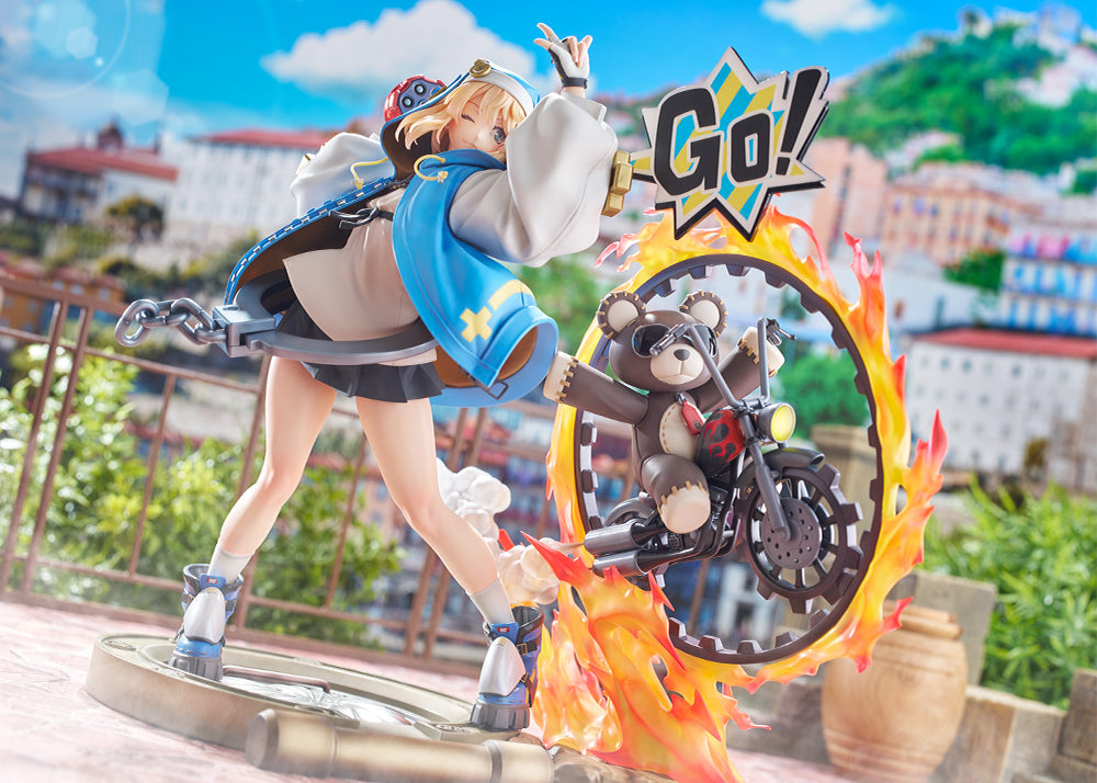 PRE-ORDER Kotobukiya - GUILTY GEAR -STRIVE- - Bridget with Return of the Killing Machine 1/7
