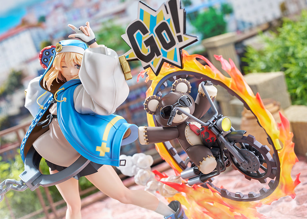 PRE-ORDER Kotobukiya - GUILTY GEAR -STRIVE- - Bridget with Return of the Killing Machine 1/7