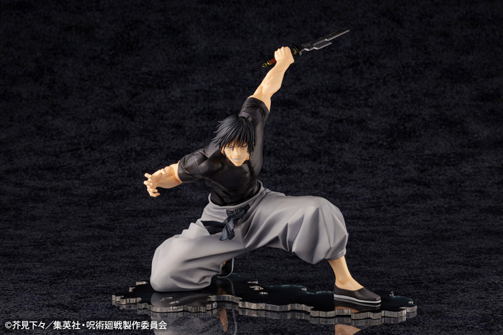 IN-STOCK Kotobukiya - ARTFX J - Jujutsu Kaisen - Toji Fushiguro 1/8