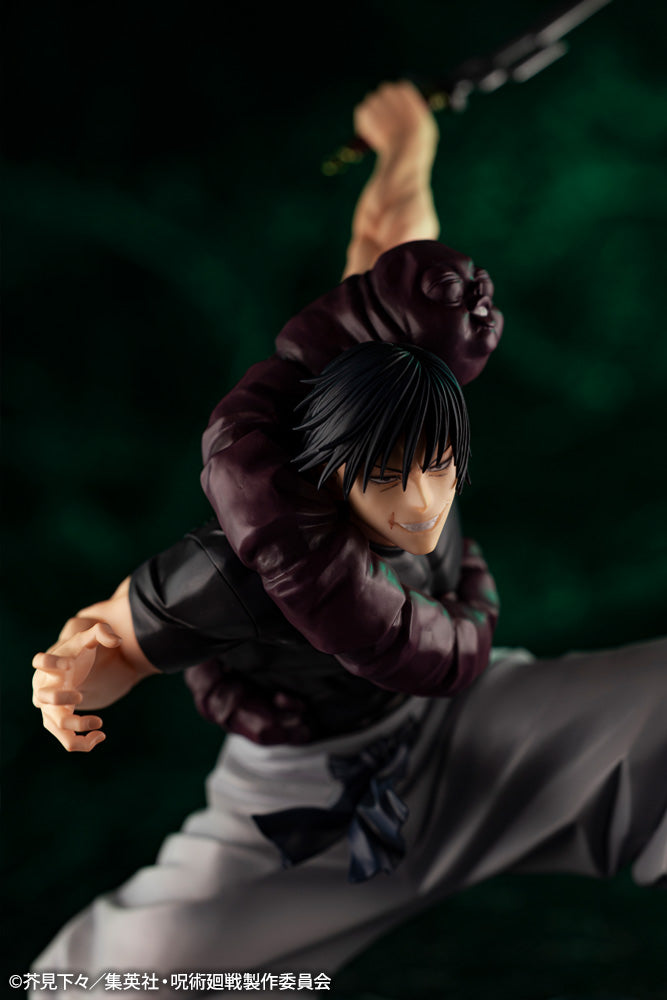 IN-STOCK Kotobukiya - ARTFX J - Jujutsu Kaisen - Toji Fushiguro 1/8