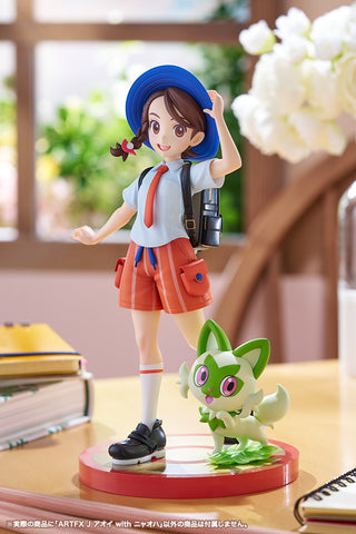 PRE-ORDER Kotobukiya - ARTFX J - Pokémon - Juliana with Sprigatito 1/8