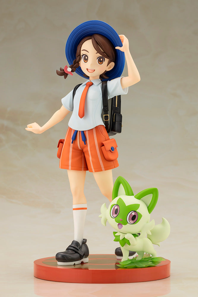 PRE-ORDER Kotobukiya - ARTFX J - Pokémon - Juliana with Sprigatito 1/8