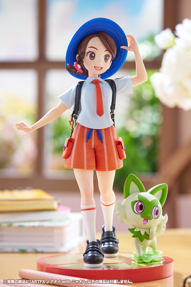 SPECIAL ORDER Kotobukiya - ARTFX J - Pokémon - Juliana with Sprigatito 1/8 [EXCLUSIVE]