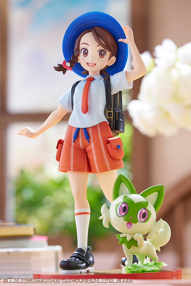 SPECIAL ORDER Kotobukiya - ARTFX J - Pokémon - Juliana with Sprigatito 1/8 [EXCLUSIVE]