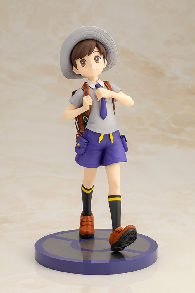 PRE-ORDER Kotobukiya - ARTFX J - Pokémon - Florian with Fuecoco 1/8