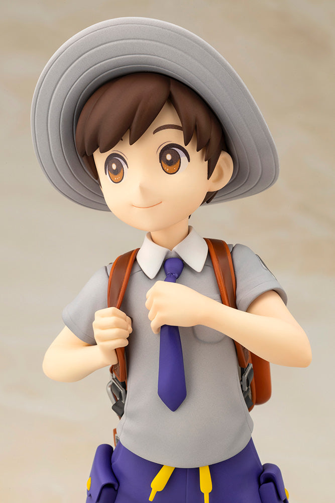 PRE-ORDER Kotobukiya - ARTFX J - Pokémon - Florian with Fuecoco 1/8