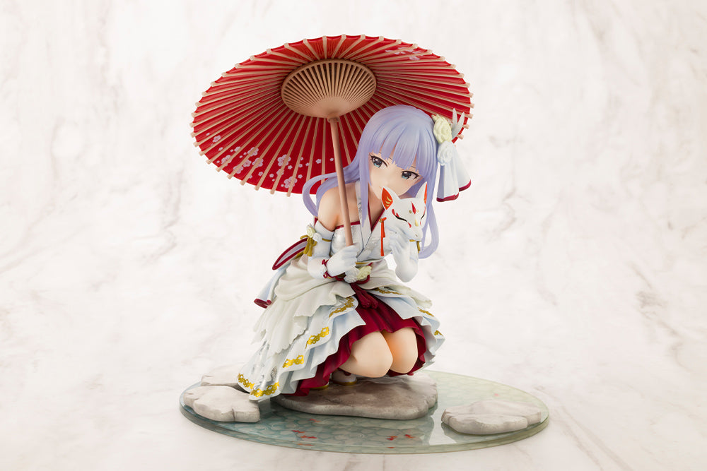 PRE-ORDER Kotobukiya - THE IDOLM@STER MILLION LIVE! - Tsumugi Shiraishi -Celebrate Miyabi- 1/7