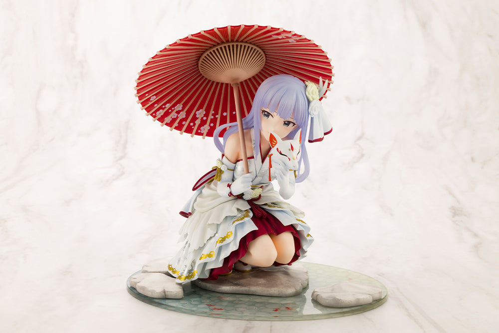 SPECIAL ORDER Kotobukiya - THE IDOLM@STER MILLION LIVE! - Tsumugi Shiraishi -Celebrate Miyabi- 1/7 [JP]