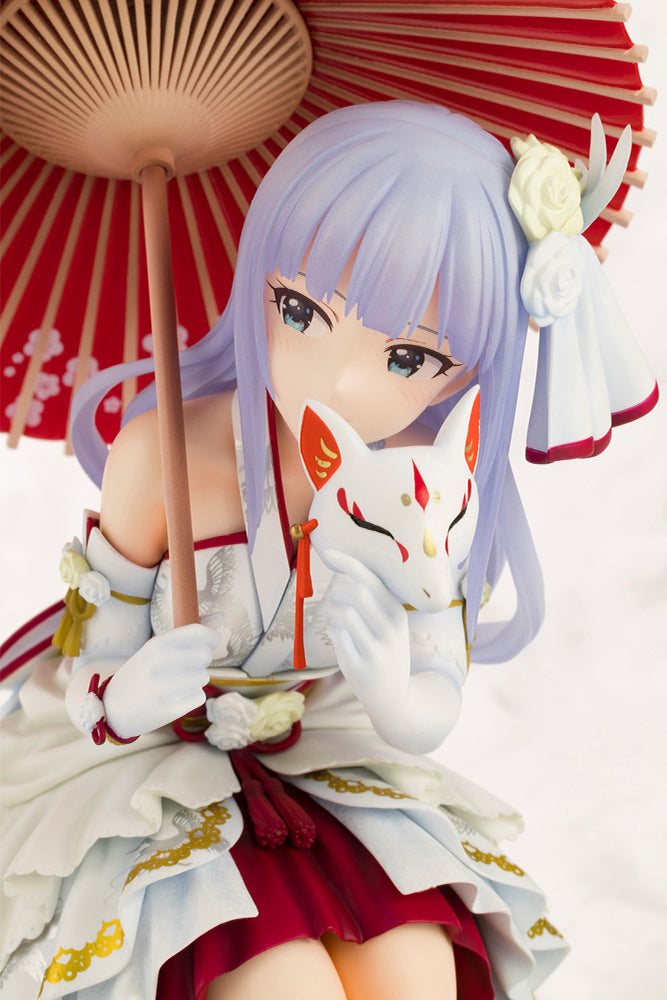 SPECIAL ORDER Kotobukiya - THE IDOLM@STER MILLION LIVE! - Tsumugi Shiraishi -Celebrate Miyabi- 1/7 [JP]
