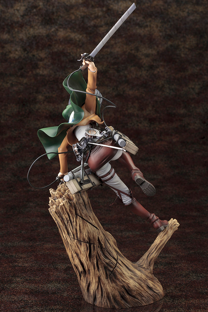 PRE-ORDER Kotobukiya - ARTFX J - Attack on Titan - Mikasa Ackerman: Renewal Package Ver. 1/8 [April 2024 Release]