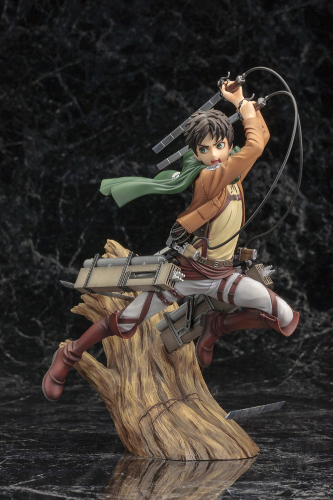 PRE-ORDER Kotobukiya - ARTFX J - Attack on Titan - Eren Yeager: Renewal Package Ver. 1/8 [April 2024 Release]