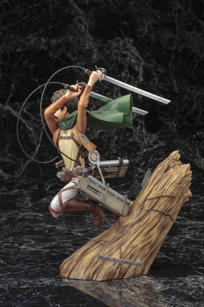 PRE-ORDER Kotobukiya - ARTFX J - Attack on Titan - Eren Yeager: Renewal Package Ver. 1/8 [April 2024 Release]