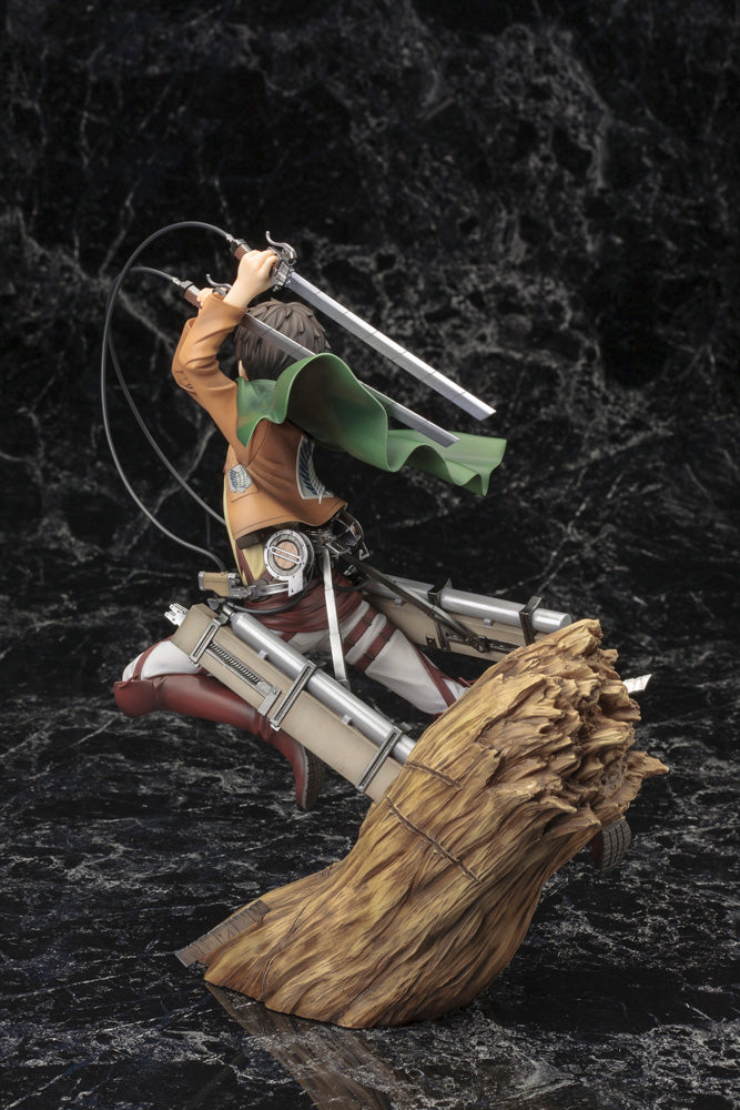 PRE-ORDER Kotobukiya - ARTFX J - Attack on Titan - Eren Yeager: Renewal Package Ver. 1/8 [April 2024 Release]
