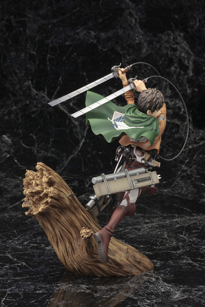 PRE-ORDER Kotobukiya - ARTFX J - Attack on Titan - Eren Yeager: Renewal Package Ver. 1/8 [April 2024 Release]