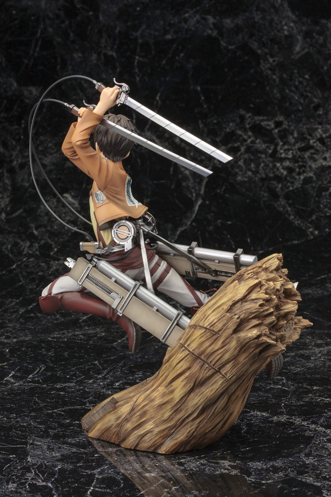 PRE-ORDER Kotobukiya - ARTFX J - Attack on Titan - Eren Yeager: Renewal Package Ver. 1/8 [April 2024 Release]