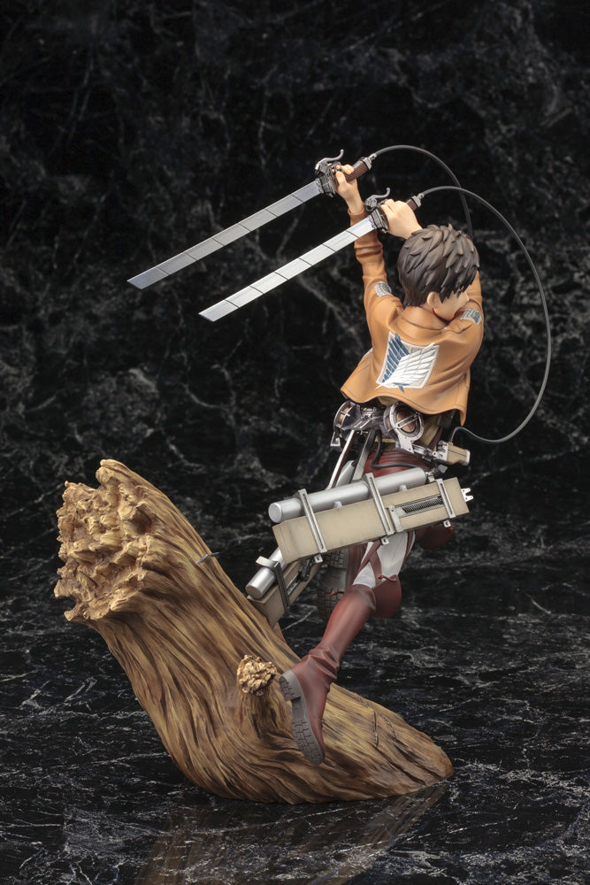 PRE-ORDER Kotobukiya - ARTFX J - Attack on Titan - Eren Yeager: Renewal Package Ver. 1/8 [April 2024 Release]