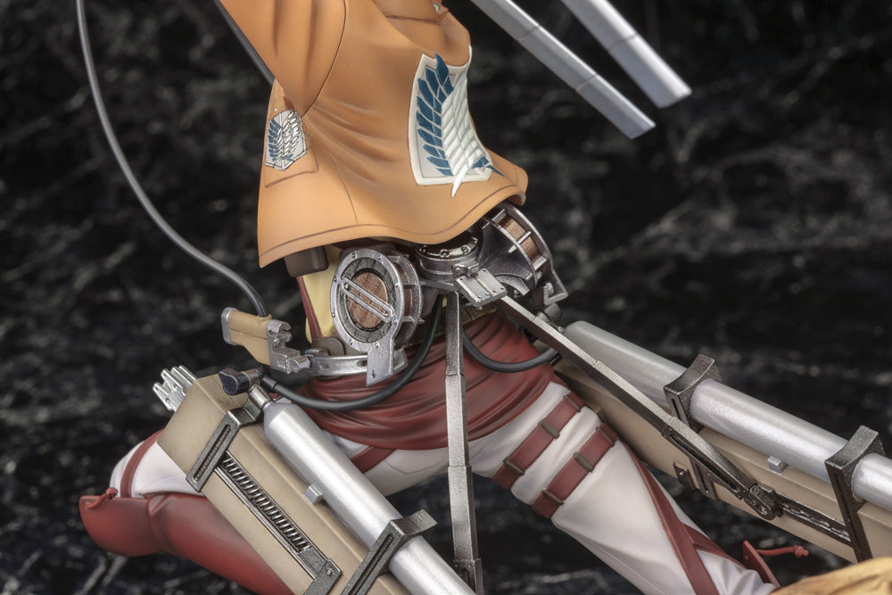 PRE-ORDER Kotobukiya - ARTFX J - Attack on Titan - Eren Yeager: Renewal Package Ver. 1/8 [April 2024 Release]