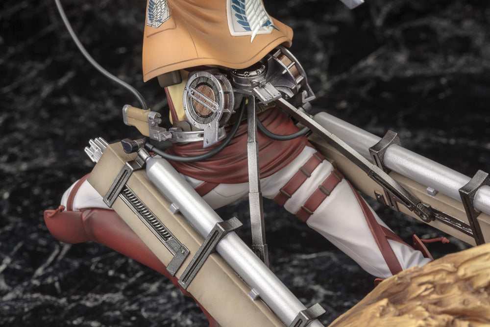PRE-ORDER Kotobukiya - ARTFX J - Attack on Titan - Eren Yeager: Renewal Package Ver. 1/8 [April 2024 Release]
