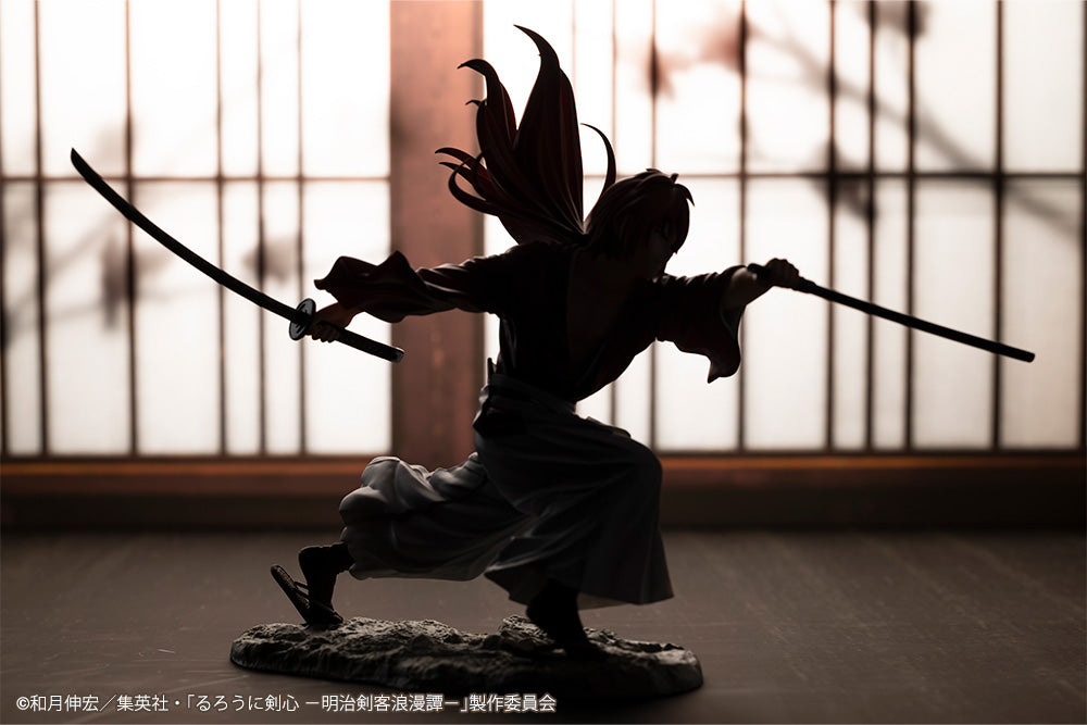 PRE-ORDER Kotobukiya - ARTFX J - Rurouni Kenshin - Kenshin Himura 1/8