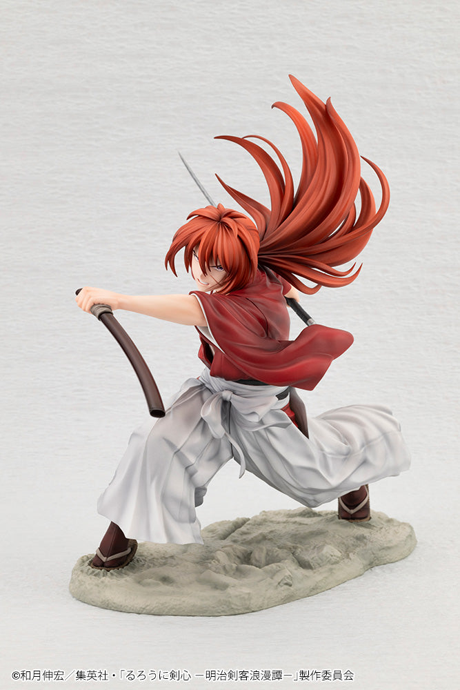 PRE-ORDER Kotobukiya - ARTFX J - Rurouni Kenshin - Kenshin Himura 1/8
